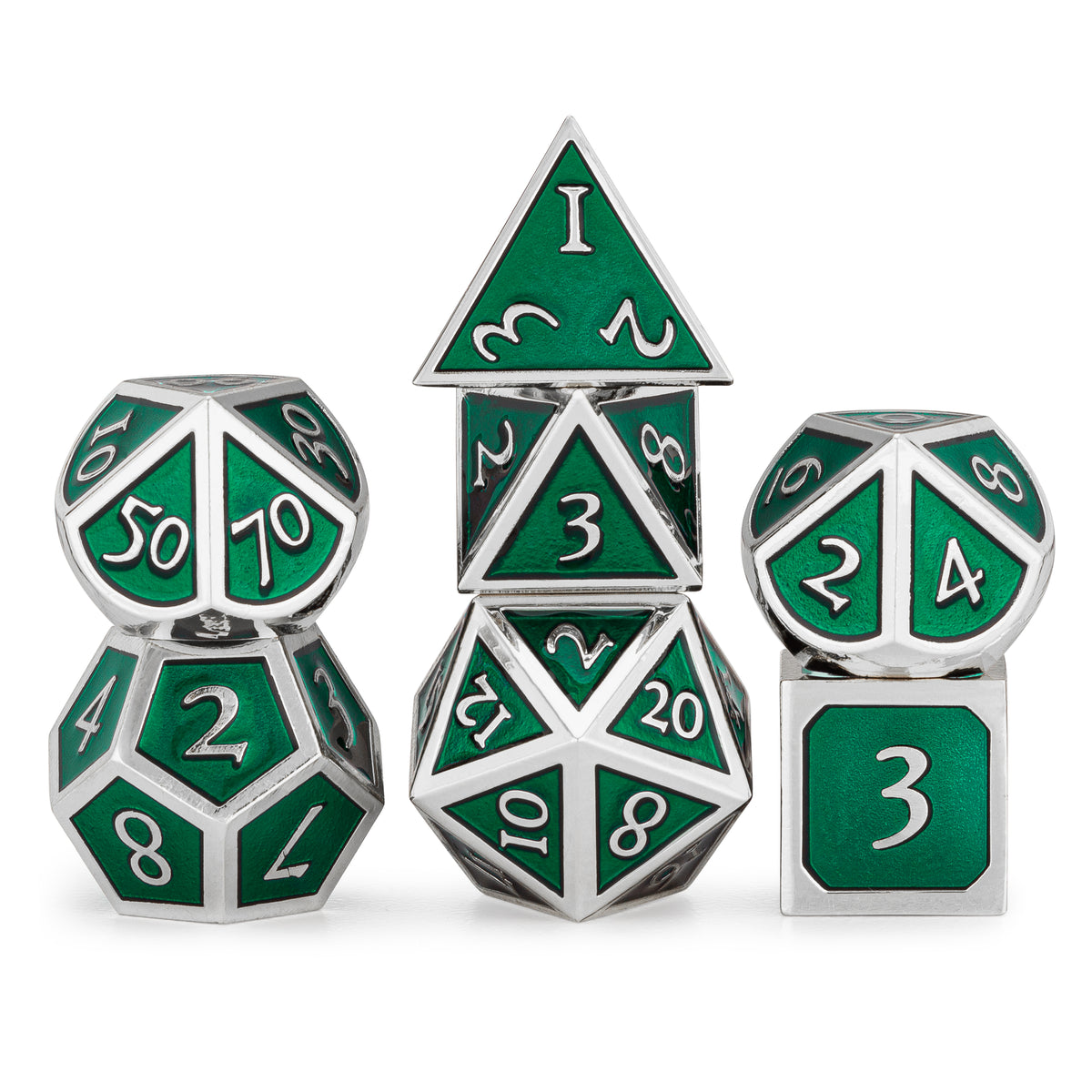 Ancient Sylvan - 7 PC Set