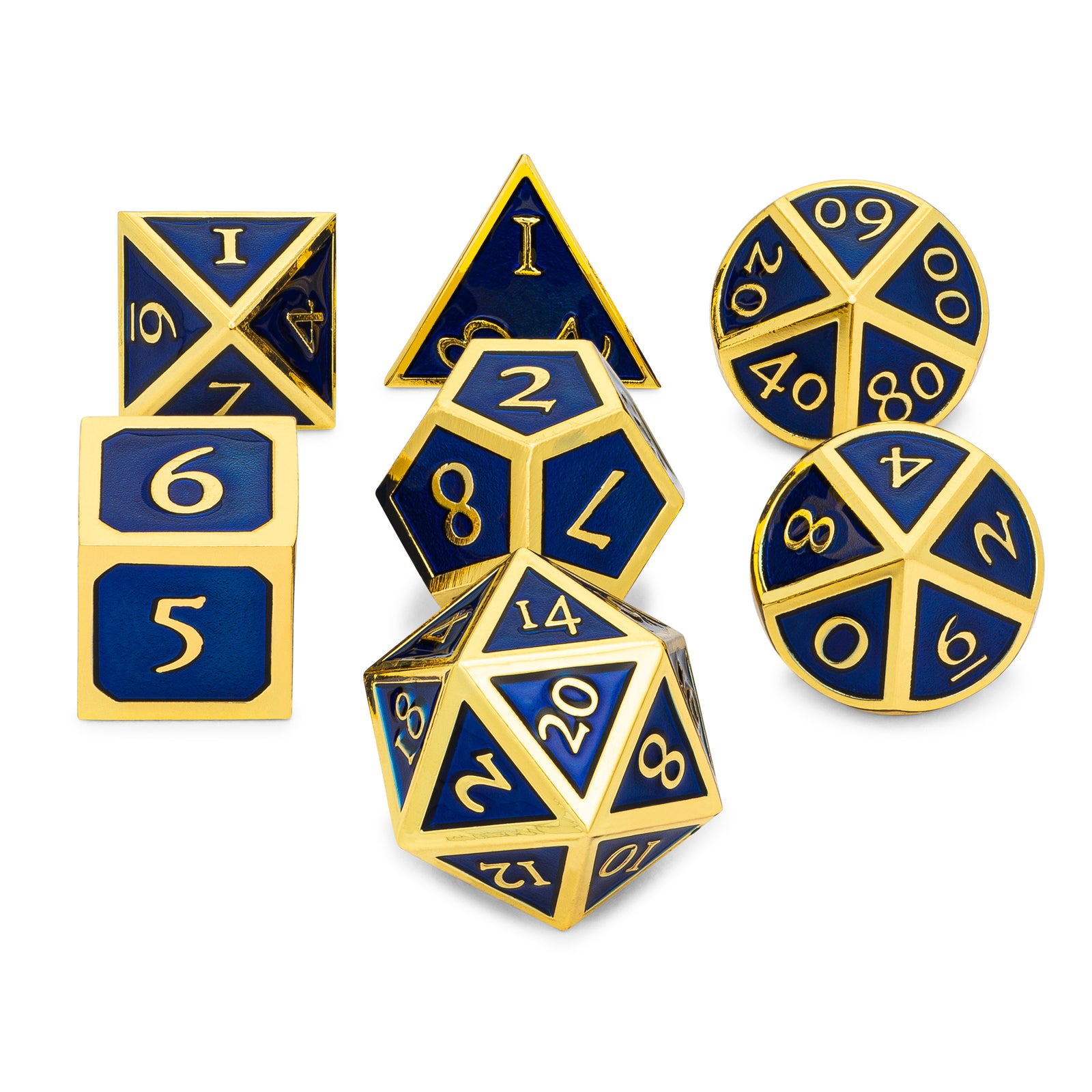 Lapis Lazuli - 7 PC Set