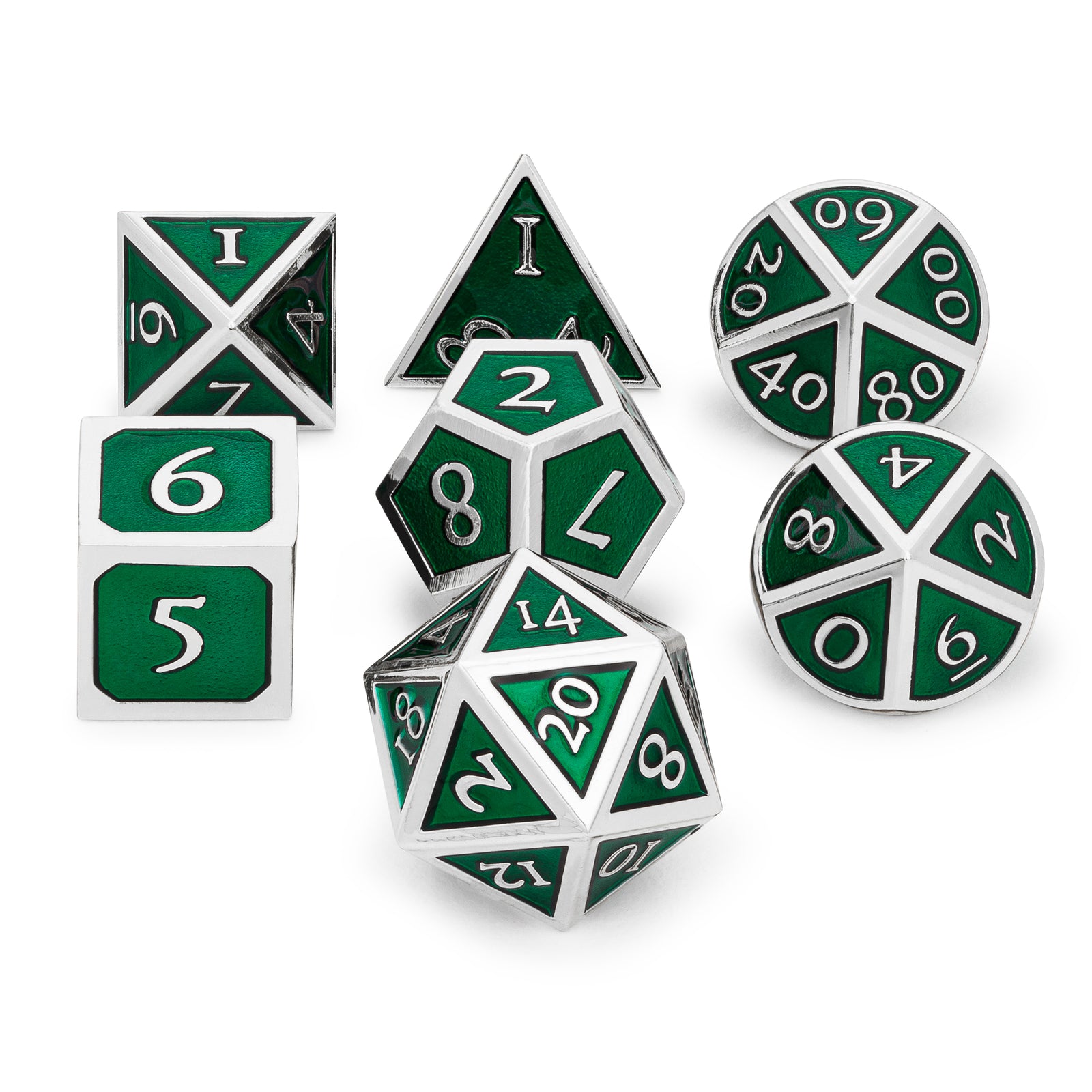 Ancient Sylvan - 7 PC Set