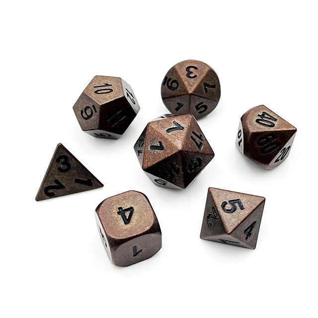 Tarnished Copper - 7 PC Set