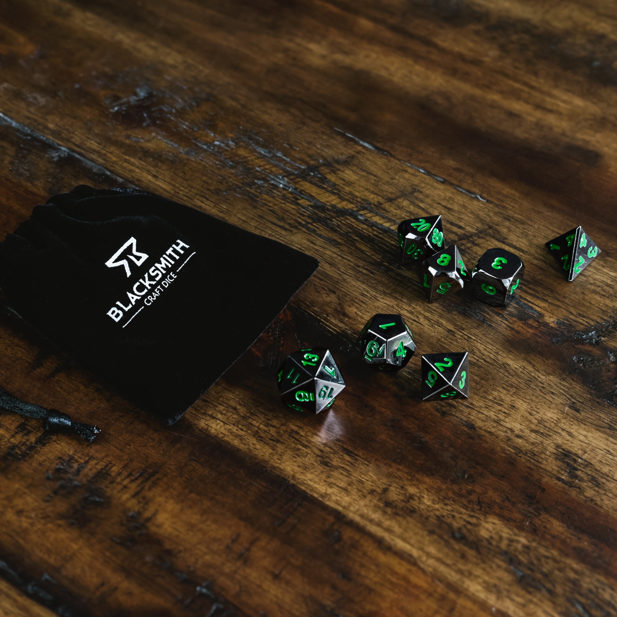 Onyx & Emerald - 7 PC Set
