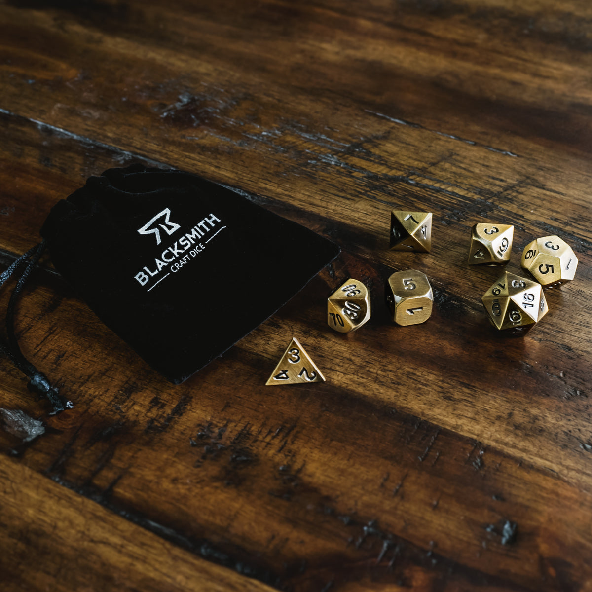 Glimmering Gold - 7 PC Set