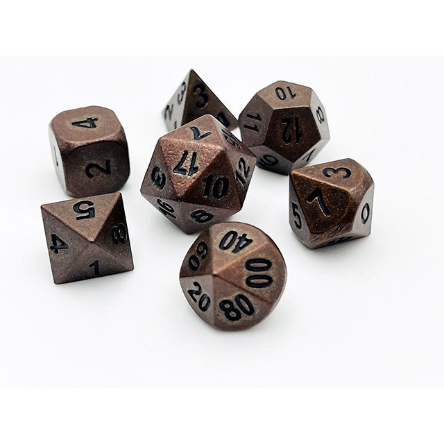 Tarnished Copper - 7 PC Set