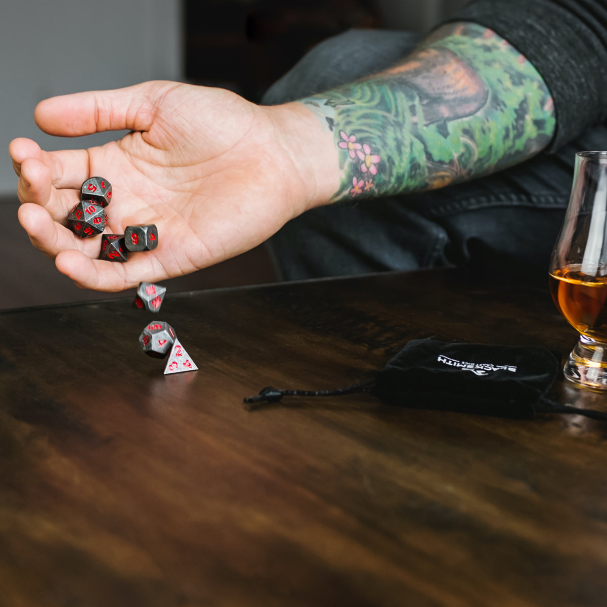 Chaos Red - 7 PC Set