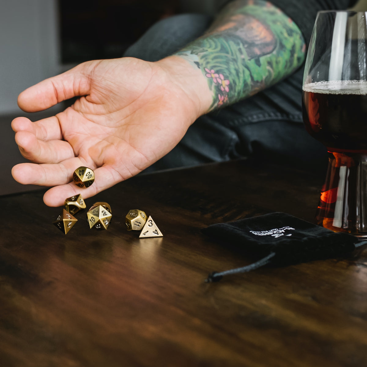 Glimmering Gold - 7 PC Set