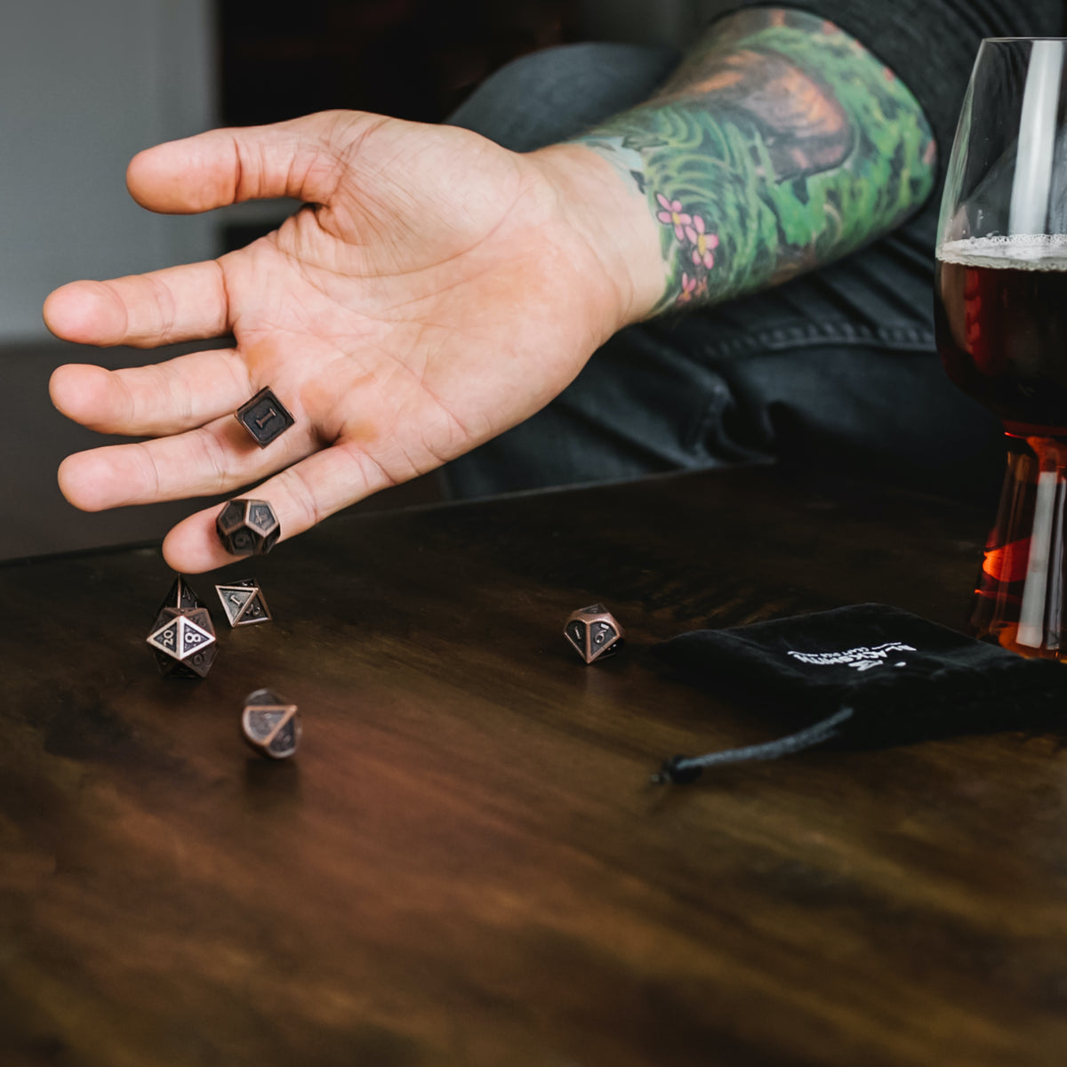 Weathered Bronze - 7 PC Set