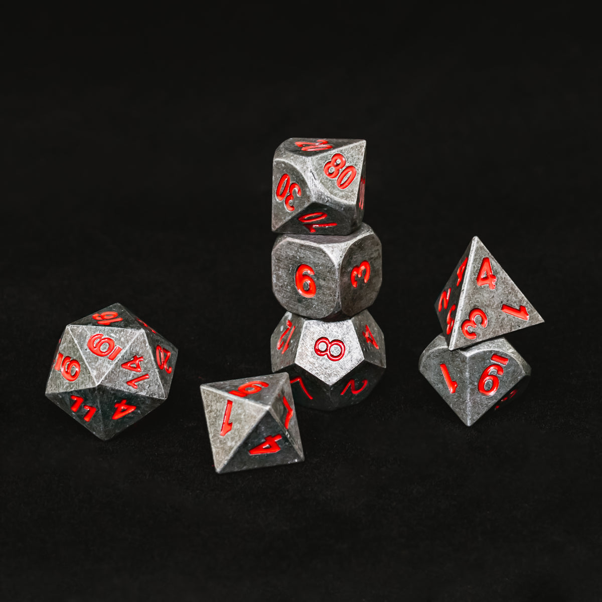 Chaos Red - 7 PC Set