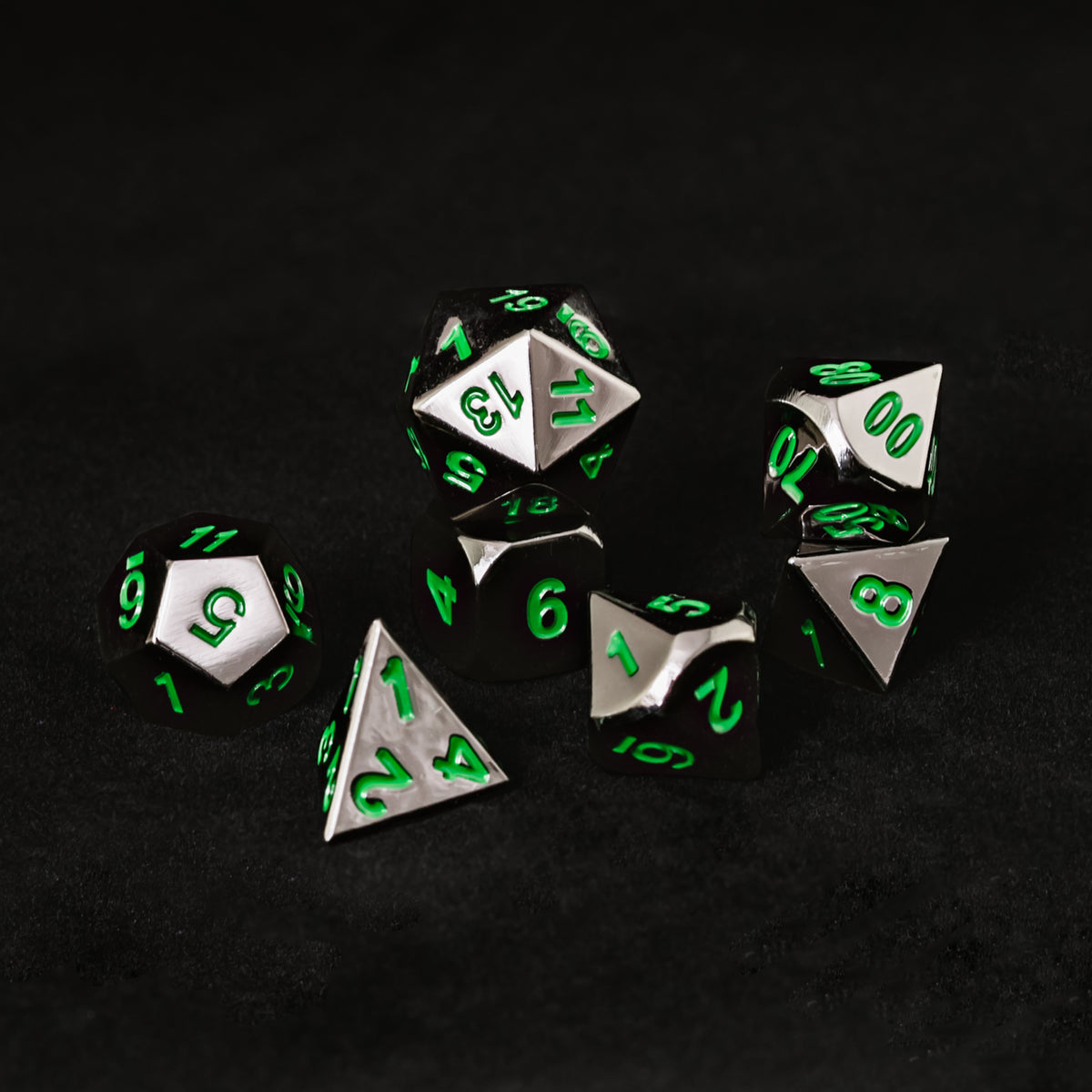 Onyx &amp; Emerald - 7 PC Set