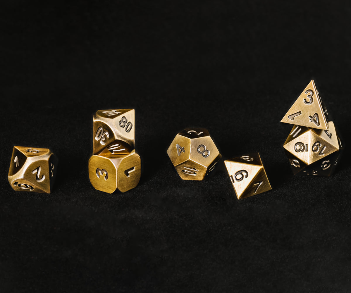 Glimmering Gold - 7 PC Set