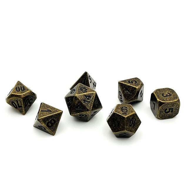 Ancient Brass - 7 PC Set