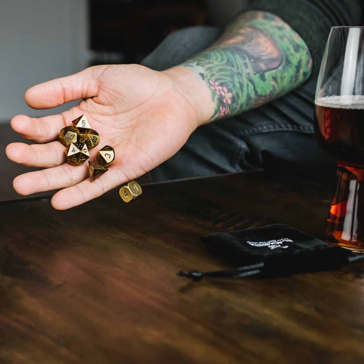 Glimmering Gold - 7 PC Set