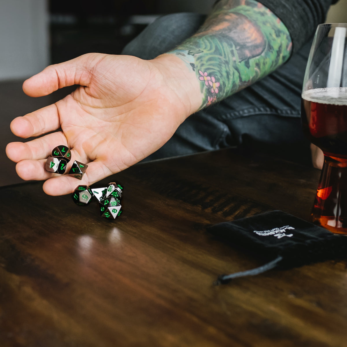 Onyx &amp; Emerald - 7 PC Set