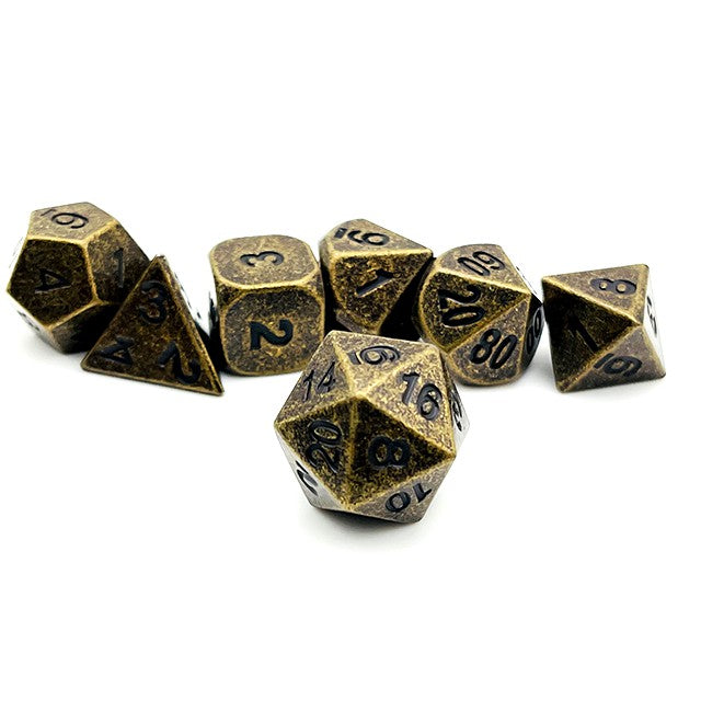 Ancient Brass - 7 PC Set