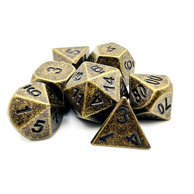 Ancient Brass - 7 PC Set