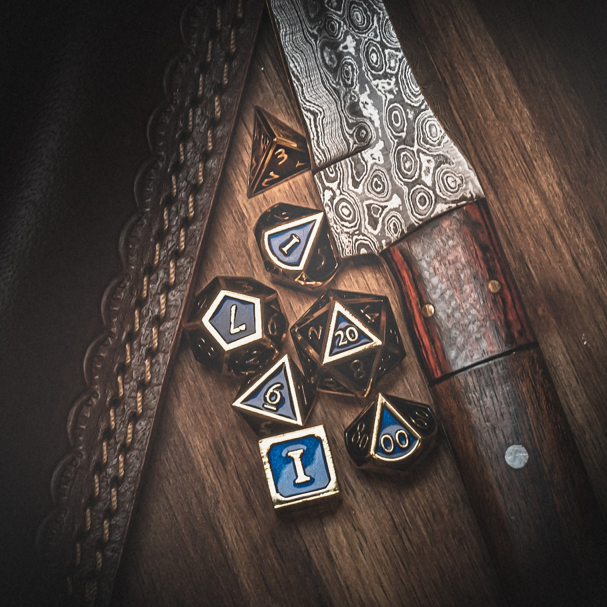 Lapis Lazuli - 7 PC Set