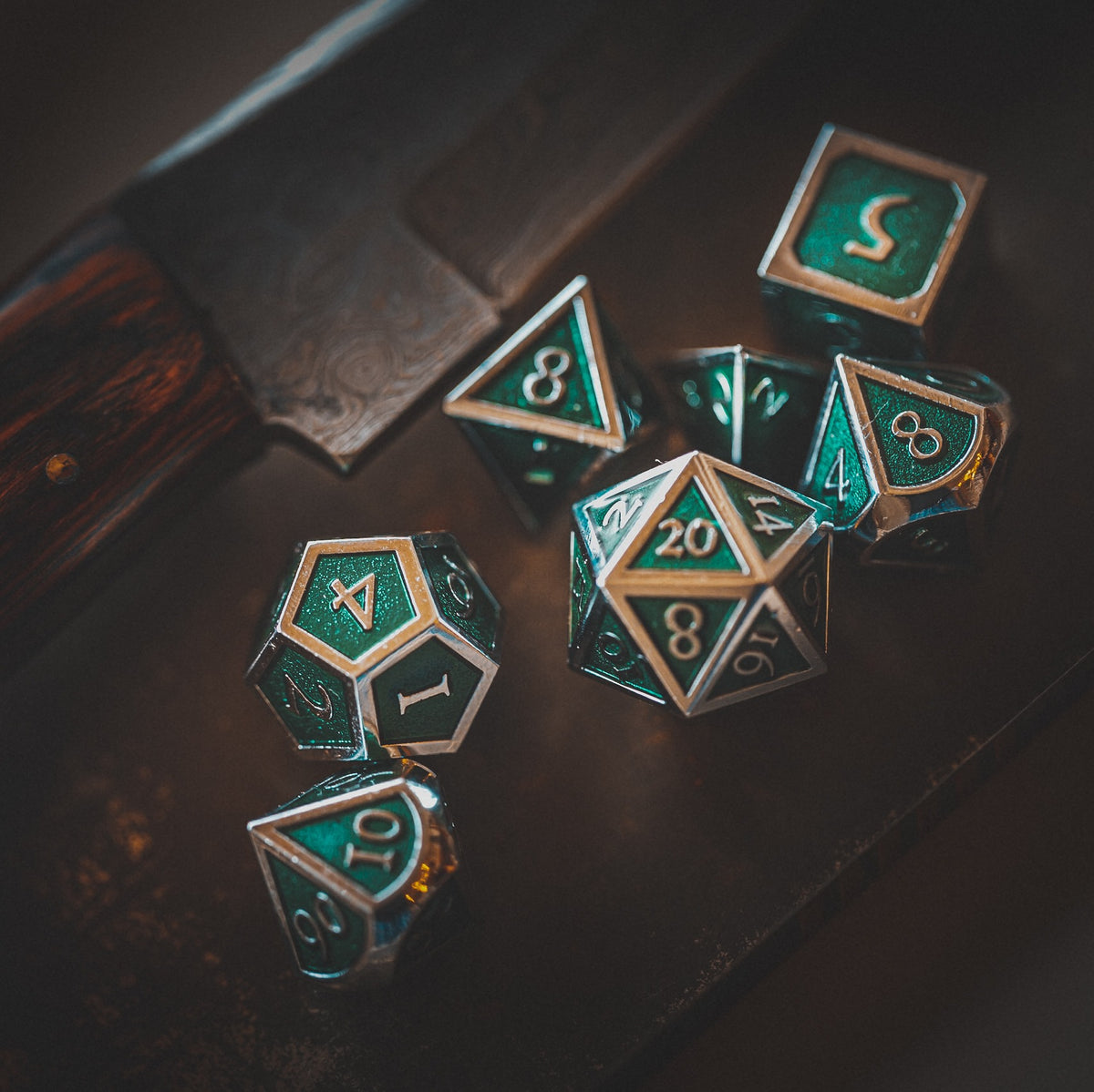 Ancient Sylvan - 9 PC Set