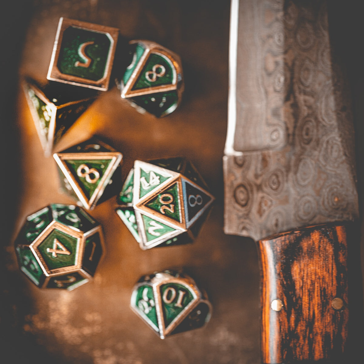 Ancient Sylvan - 7 PC Set