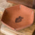 Full Grain Leather Dice Tray - Saddle Tan